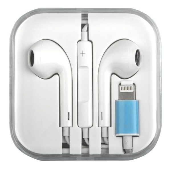 Auriculares iphone conector Lightning